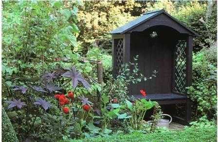 Строительство беседок. Формы, виды, назначение и правила строительства