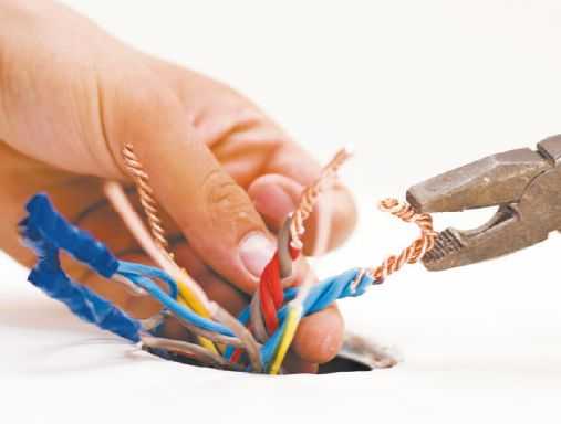 Монтаж скрытой электропроводки Монтаж скрытой электропроводки