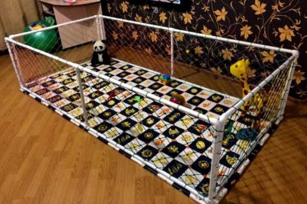 Детский манеж своими руками: важная миссия, выполнимая для родителей Детский манеж своими руками: важная миссия, выполнимая для родителей