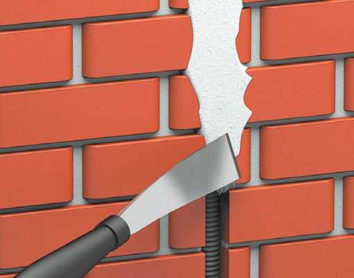 Монтаж скрытой электропроводки Монтаж скрытой электропроводки