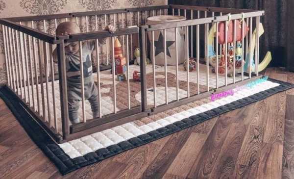 Детский манеж своими руками: важная миссия, выполнимая для родителей Детский манеж своими руками: важная миссия, выполнимая для родителей