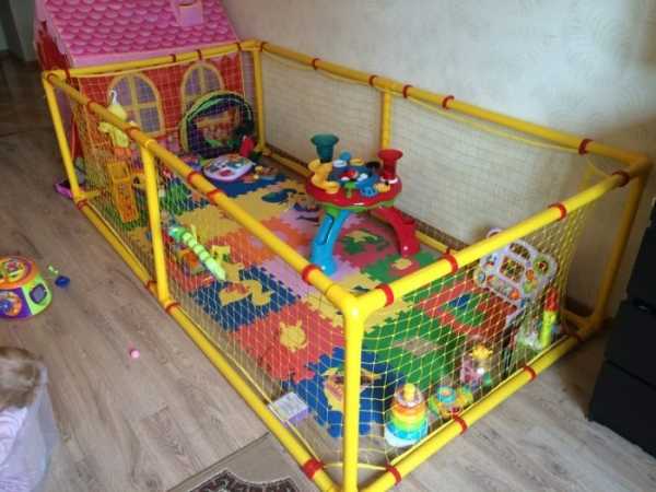 Детский манеж своими руками: важная миссия, выполнимая для родителей Детский манеж своими руками: важная миссия, выполнимая для родителей