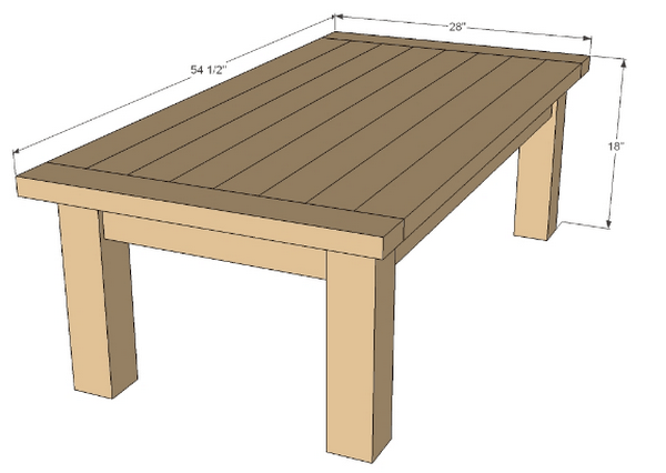 Журнальный столик своими руками: из ДСП, дерева и других материалов-коллег