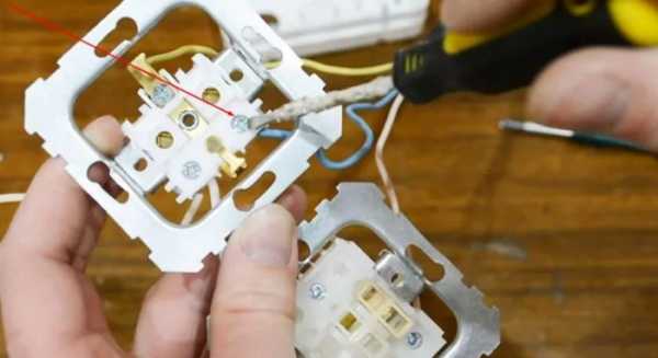 Как подключить розетку с выключателем: простая пошаговая инструкция Как подключить розетку с выключателем: простая пошаговая инструкция