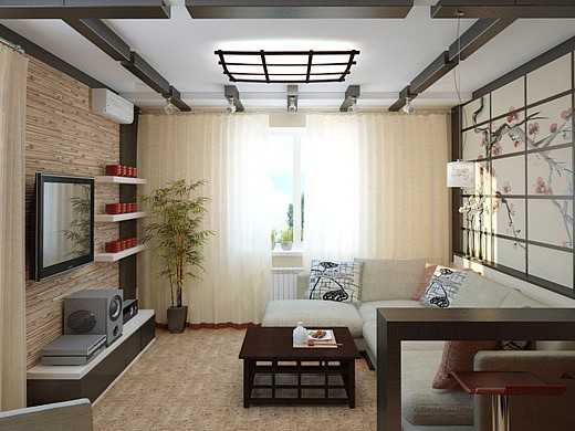 Интерьер в японском стиле на примерах  Интерьер в японском стиле на примерах