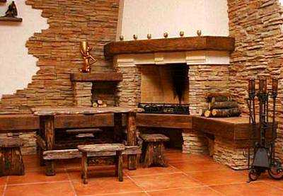 Советы по отделке стен камнем Советы по отделке стен камнем