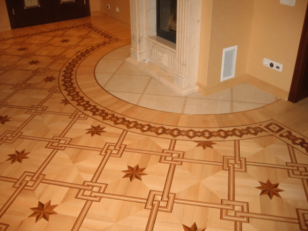 Стыковка линолеума и плитки: переход с разной высоты, без порожка на полу на кухне и в прихожей Стыковка линолеума и плитки: переход с разной высоты, без порожка на полу на кухне и в прихожей