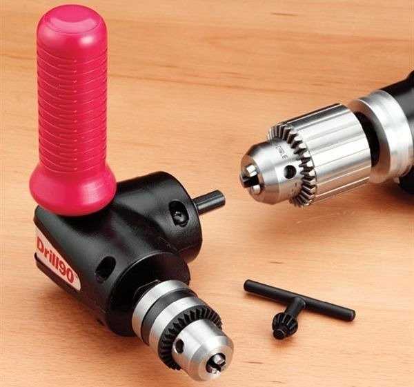 Приставки, насадки и приспособления для дрели Приставки, насадки и приспособления для дрели