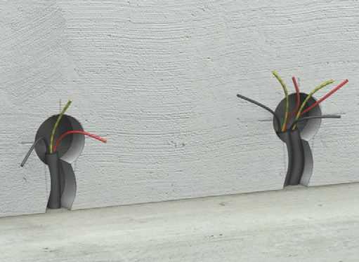 Монтаж скрытой электропроводки Монтаж скрытой электропроводки