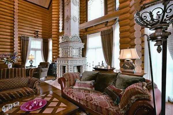 Интерьер в русском стиле Интерьер в русском стиле