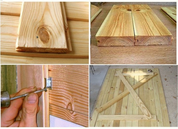 Двери из фанеры своими руками		 
			Двери из фанеры своими руками