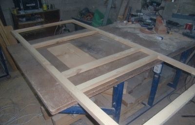 Двери из фанеры своими руками		 
			Двери из фанеры своими руками