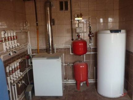 Установка газового котла Protherm: особенности и основные этапы монтажа + схемы подключения Установка газового котла Protherm: особенности и основные этапы монтажа + схемы подключения