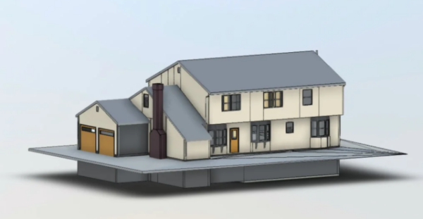 Scan2BIM &mdash; современные технологии 3D-сканирования и BIM в строительстве