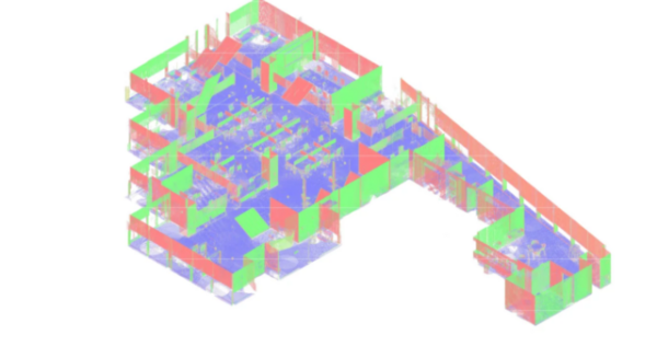 Scan2BIM &mdash; современные технологии 3D-сканирования и BIM в строительстве