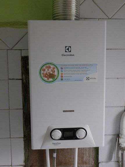Устранение неисправностей газовой колонки Electrolux: диагностика популярных поломок и методы устранения Устранение неисправностей газовой колонки Electrolux: диагностика популярных поломок и методы устранения