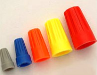 Колпачки СИЗ изолирующие для скрутки проводов