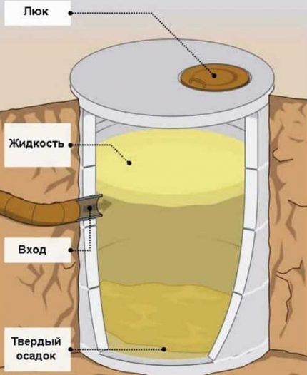 Выгребная яма своими руками: разбор популярных вариантов обустройства Выгребная яма своими руками: разбор популярных вариантов обустройства