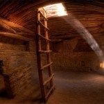 Лестница в подвал