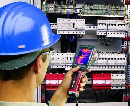 Тепловизор для строительства: виды и правила проведения проверки дома Тепловизор для строительства: виды и правила проведения проверки дома