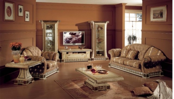 Интерьер гостиной в классическом стиле Интерьер гостиной в классическом стиле