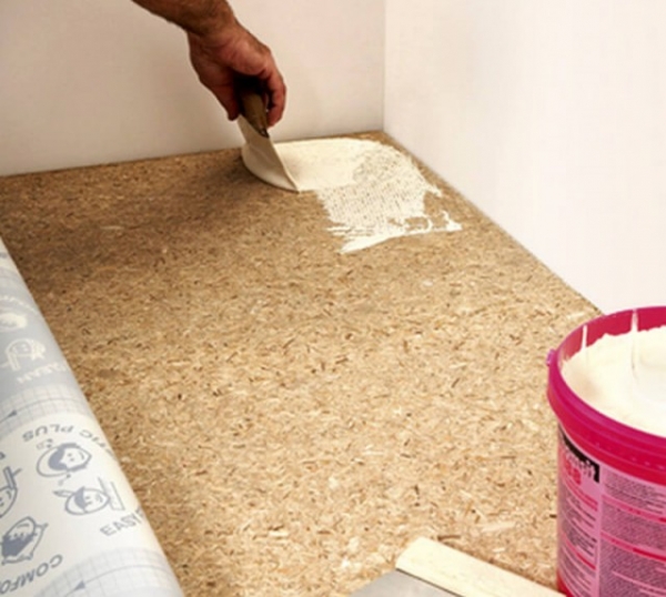 Как правильно клеить линолеум Как правильно клеить линолеум