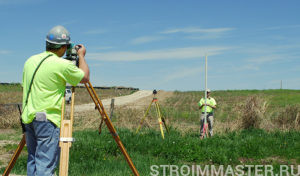 Межевание участка и определение границы