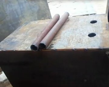 Металлическая печь для бани своими руками Металлическая печь для бани своими руками