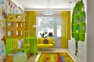 Особенности ремонта в детской комнате   Особенности ремонта в детской комнате