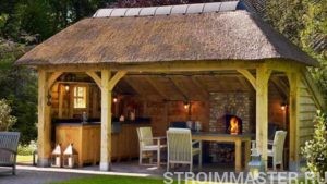 Летняя кухня своими руками Летняя кухня своими руками