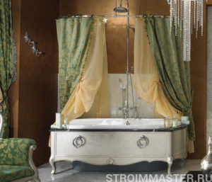 Оформление ванной комнаты в стиле августовского классицизма Оформление ванной комнаты в стиле августовского классицизма