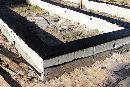 Как построить баню из шлакоблока своими руками Как построить баню из шлакоблока своими руками