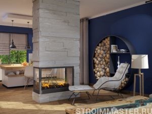 Электрокамин и его преимущества Электрокамин и его преимущества