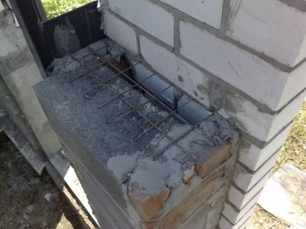 Как построить баню из шлакоблока своими руками Как построить баню из шлакоблока своими руками