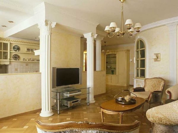 Интерьер гостиной в классическом стиле Интерьер гостиной в классическом стиле
