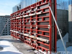 Аренда опалубки стен Аренда опалубки стен