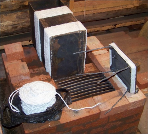 Кирпичная печь для бани своими руками Кирпичная печь для бани своими руками