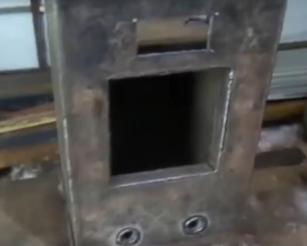 Металлическая печь для бани своими руками Металлическая печь для бани своими руками