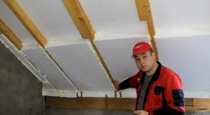 Утепление мансардной крыши: подробный инструктаж по устройству теплоизоляции в мансарде малоэтажного дома