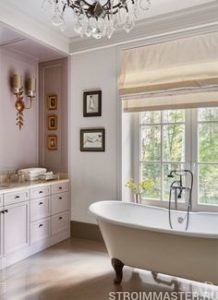 Оформление ванной комнаты в стиле августовского классицизма Оформление ванной комнаты в стиле августовского классицизма