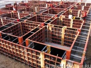 Аренда опалубки стен Аренда опалубки стен