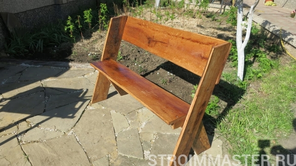 Скамейка своими руками Скамейка своими руками