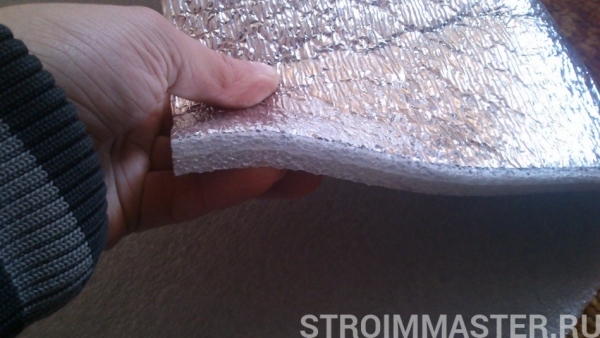 Утеплитель Пенофол Утеплитель Пенофол