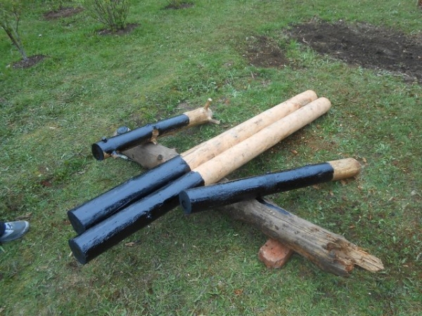 Как сделать плетенный забор своими руками Как сделать плетенный забор своими руками