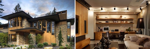 Современный дизайн дома: главные секреты обустройства жилища   Современный дизайн дома: главные секреты обустройства жилища