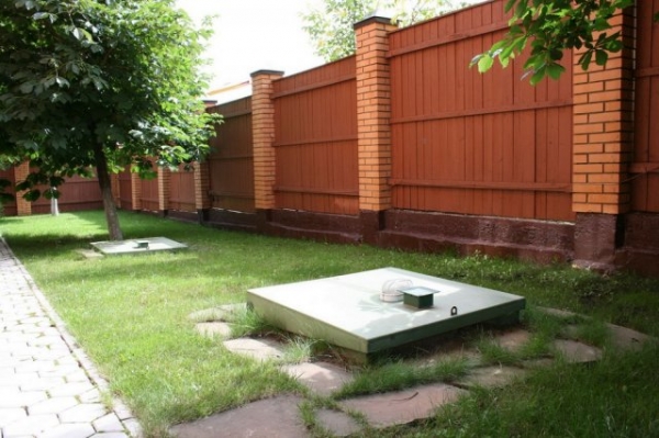 Как сделать сливную яму своими руками Как сделать сливную яму своими руками