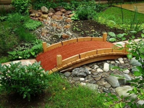 Как сделать сухой ручей на даче Как сделать сухой ручей на даче