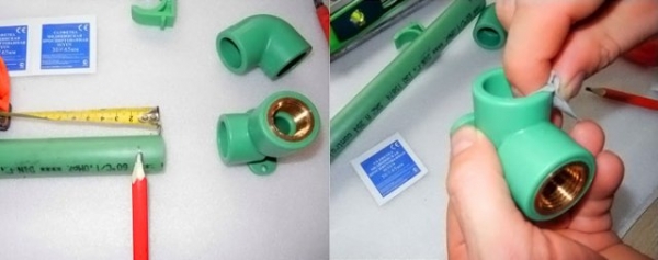 Сварка полипропиленовых труб своими руками Сварка полипропиленовых труб своими руками