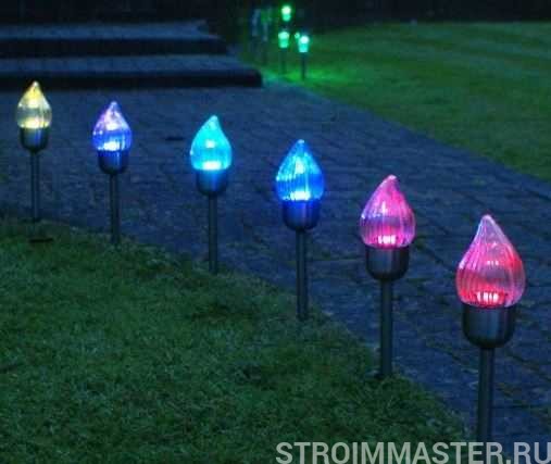 Преобразование садового участка с помощью освещения Преобразование садового участка с помощью освещения