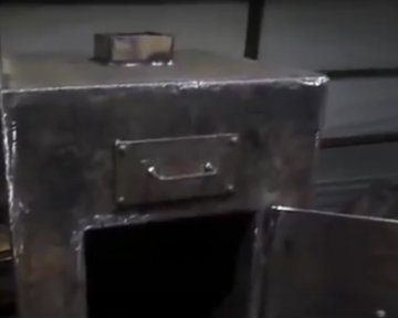 Металлическая печь для бани своими руками Металлическая печь для бани своими руками